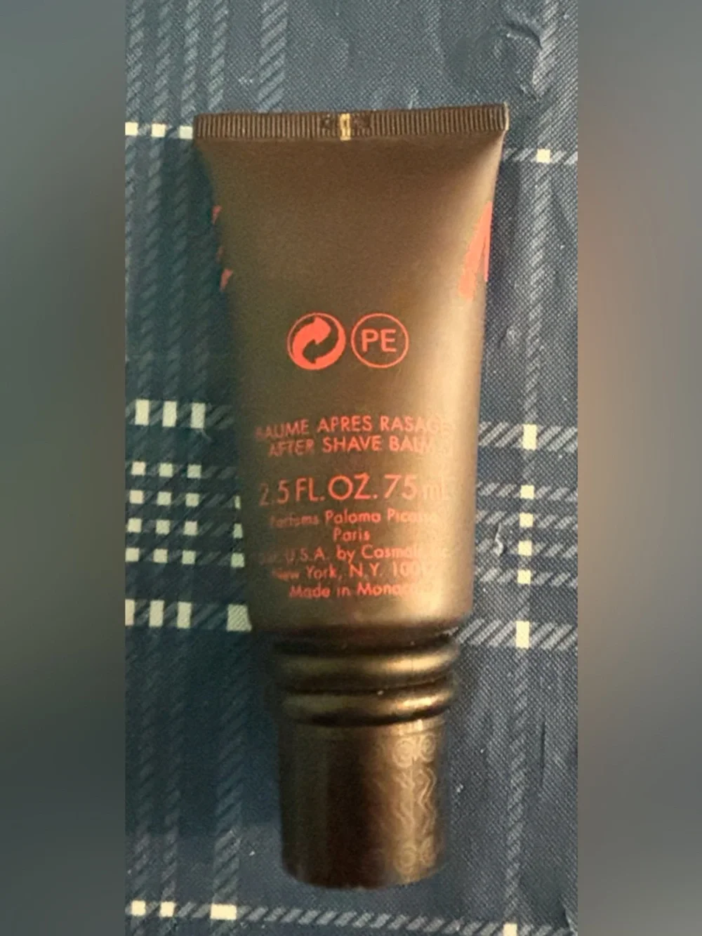 Minotaure Paloma Picasso Pour Homme 2.5‎ Fl Oz After Shave Balm Unopened No Box